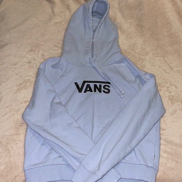 Vans Tops - Vans Cropped Hoodie